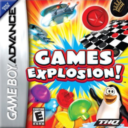 Games Explosion! (USA) Cover