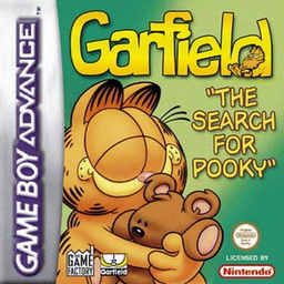 Garfield - The Search for Pooky (USA) (En,Fr,De,Es,It) Cover