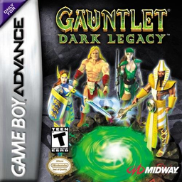 Gauntlet - Dark Legacy (USA) Cover