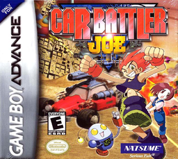 Gekitou! Car Battler Go!! (Japan) Cover