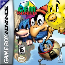 Gem Smashers (USA) Cover