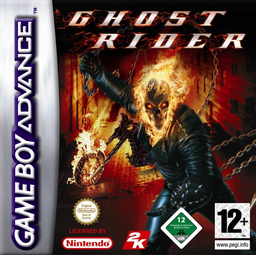 Ghost Rider (USA, Europe) (En,Fr,De,Es,It,Nl) Cover