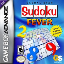 Global Star - Sudoku Fever (USA) Cover