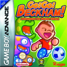 Go! Go! Beckham! - Adventure on Soccer Island (Europe) (En,Fr,De,Es,It) Cover
