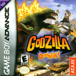 Godzilla - Domination! (USA) Cover