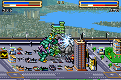 Gojira - Kaijuu Dairantou Advance (Japan) Cover