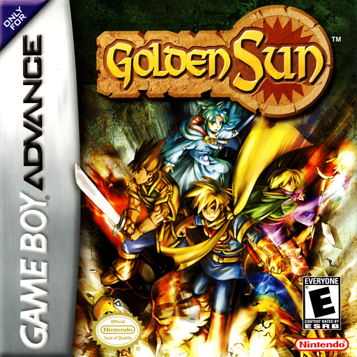 Golden Sun (USA, Europe) Cover