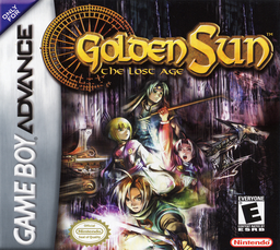 Golden Sun - Die Vergessene Epoche (Germany) Cover