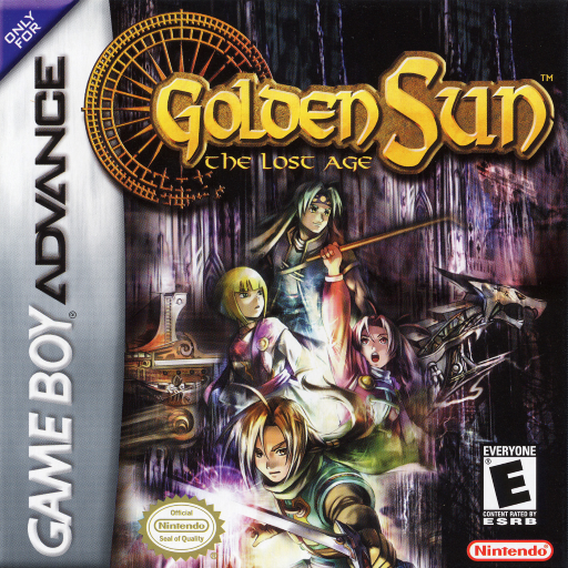 Golden Sun - The Lost Age (USA, Europe) Cover