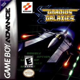 Gradius Galaxies (USA) Cover