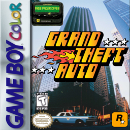 Grand Theft Auto (USA) Cover
