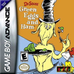 Green Eggs and Ham by Dr. Seuss (USA) Cover