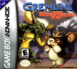 Gremlins - Stripe vs Gizmo (Europe) (En,Fr,De,Es,It,Pt) Cover