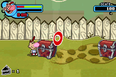 Grim Adventures of Billy & Mandy, The (USA) Cover