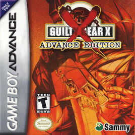 Guilty Gear X - Advance Edition (Japan) Cover
