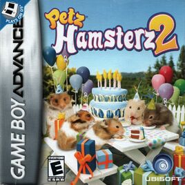 Hamster Club 3 (Japan) Cover