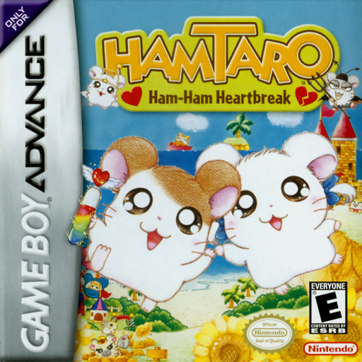 Hamtaro - Ham-Ham Heartbreak (USA) Cover