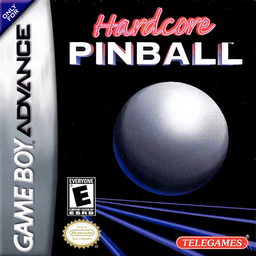 Hardcore Pinball (USA, Europe) Cover