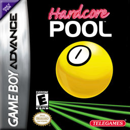 Hardcore Pool (Europe) (En,De,Es,It) Cover