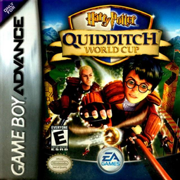 Harry Potter - Quidditch World Cup (Japan) Cover