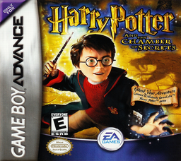 Harry Potter and the Chamber of Secrets (USA, Europe) (En,Fr,De,Es,It,Nl,Pt,Sv,No,Da) Cover