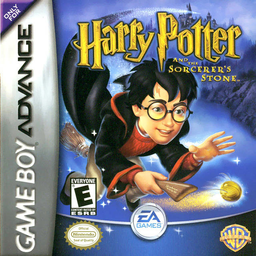 Harry Potter to Kenja no Ishi (Japan) Cover