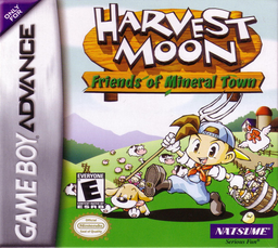 Harvest Moon - Friends of Mineral Town (Germany) Cover