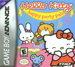Hello Kitty - Happy Party Pals (Europe) (En,Fr,De,Es) Cover