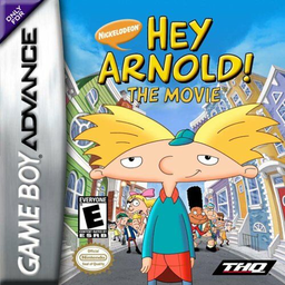 Hey Arnold! - The Movie (USA) Cover