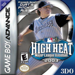 High Heat Major League Baseball 2003 (Japan) (En) Cover