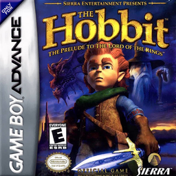 Hobbit, The - The Prelude to the Lord of the Rings (Europe) (En,Fr,De,Es,It) Cover