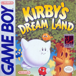Hoshi no Kirby - Kagami no Daimeikyuu (Japan) (Demo) (Kiosk, GameCube) Cover