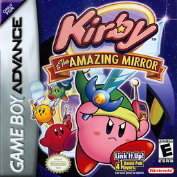 Hoshi no Kirby - Kagami no Daimeikyuu (Japan) (Rev 1) Cover