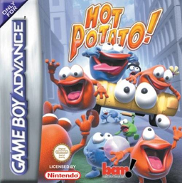 Hot Potato! (Europe) (En,Fr,De) Cover
