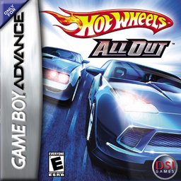 Hot Wheels - All Out (USA) Cover