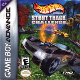 Hot Wheels - Stunt Track Challenge (USA, Europe) Cover