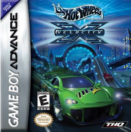 Hot Wheels - Velocity X (USA) Cover