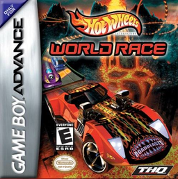 Hot Wheels - World Race (USA) Cover
