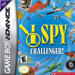 I Spy Challenger! (USA) Cover