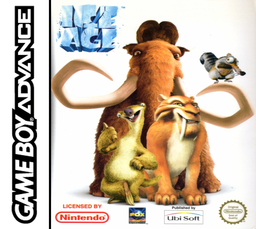 Ice Age (Europe) (En,Fr,De,Es,It) Cover