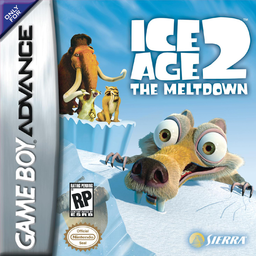Ice Age 2 - The Meltdown (USA) Cover