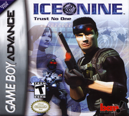 Ice Nine (USA, Europe) (En,Fr,De,Es,It) Cover