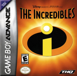 Incredibles, The (USA, Europe) Cover