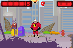 Incredibles, The - Rise of the Underminer (Europe) (En,Fr,De,Es,It,Nl,Pt) Cover