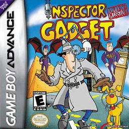 Inspector Gadget - Advance Mission (Europe) (En,Fr,De,Es,It,Nl) Cover