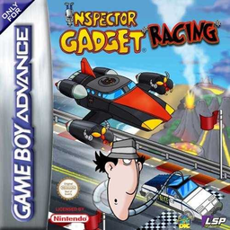 Inspector Gadget Racing (Europe) (En,Fr,De,Es,It,Nl) Cover