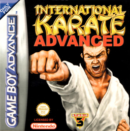 International Karate Advanced (Europe) Cover
