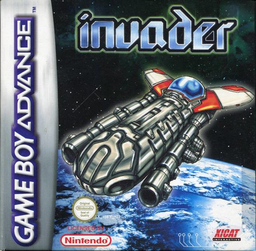 Invader (Europe) Cover