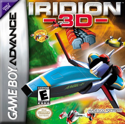 Iridion 3D (USA, Europe) Cover