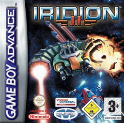Iridion II (Europe) (En,Fr,De) Cover